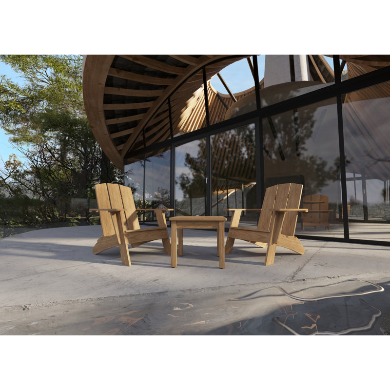 Teak 2 - Person Outdoor Seating Group