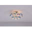 Abdurrahman Glass Semi Flush Mount-1668562273