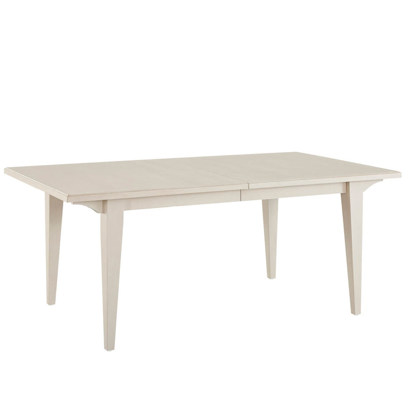 Table de salle à manger Birchaven, Crème