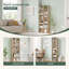 Casimir 158.5 cm H x 30 cm W Cube Bookcase-1345914134