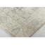 Distressed One-of-a-Kind 9'1X11'11 Hand Knotted Area Rug