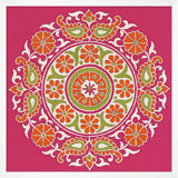 Textured Sari 1 Print