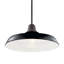 Luminaire suspendu d'extérieur Helmtrud / semi-encastré 1Lt-2080402064-2080402078