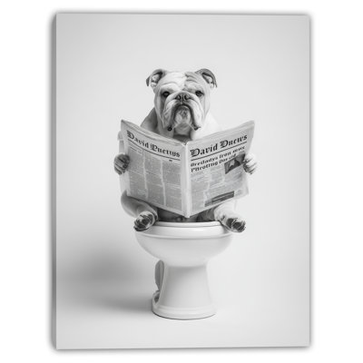 Art matinal sur toile tendue