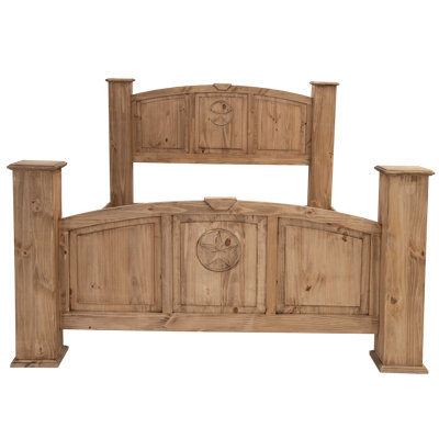 Lone Star Queen Mansion Bed