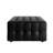 Ottoman In Black Pu-796982047