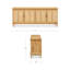 Buffet Deb Seymour Naturel