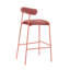 Tabouret de bar et de comptoir en velours Geraldina-1042011616-1042011620