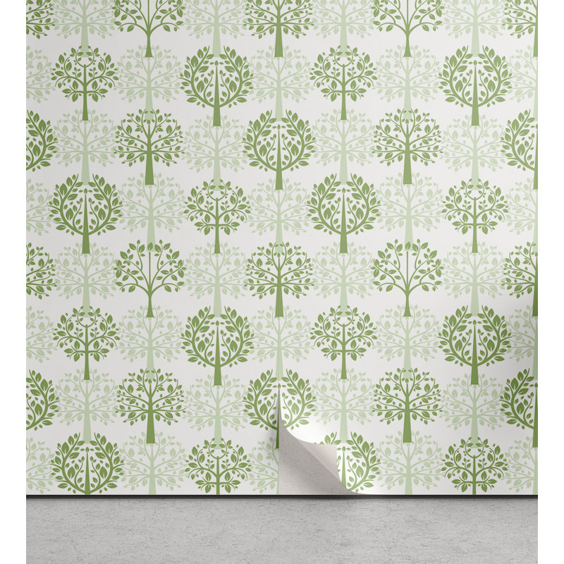 Rouleau de papier peint adhésif Jacqualyn, L 13 po x L 100 po