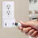 USB Fast-Charge Power Duplex Outlet