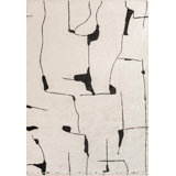 Midcentury Modern Minimalist Area Rug