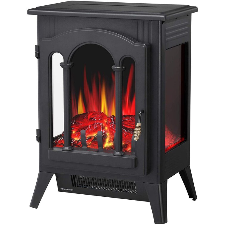 Minocqua Infrared Electric Stove Winston Porter