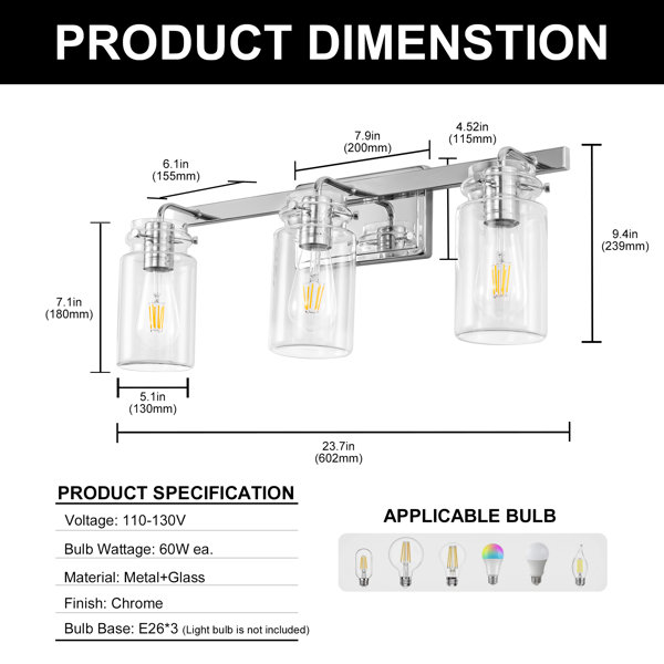 Product Dimensions