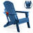 Uniopolis Foldable Outdoor Adirondack Chair-1559222022