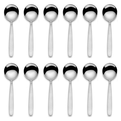 Savana Stainless Steel Soup Spoon