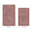 Ensemble de tapis pour salle de bain 2 pièces 100% coton 2370 g / m² Lux-1225950022-1239048472