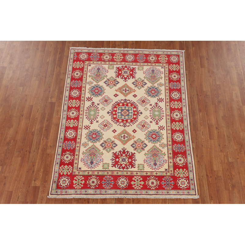 Tapis oriental géométrique Kazak