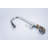 Pull Down Single Handle  Kitchen sink Faucet in Chrome-50629083