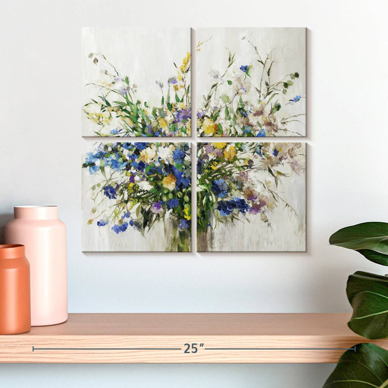 Bouquet de fleurs sauvages Harnek, H 18 po x l 18 po