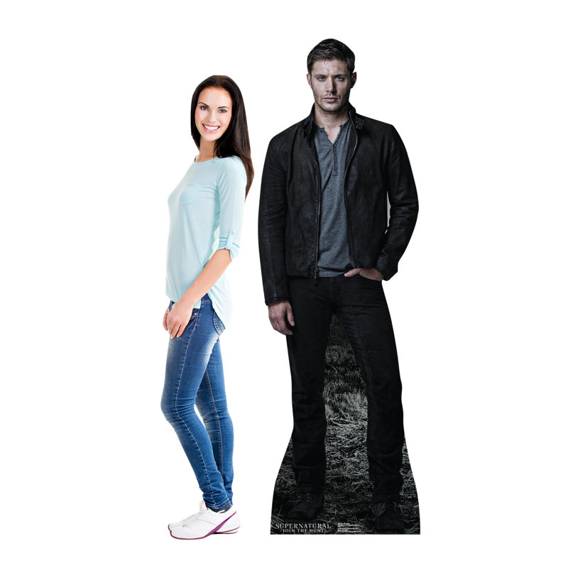 Supernatural 73 in. Other Movie & TV Characters Cardboard Standup