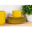 Wazee Matte 16 Piece Dinnerware Set, Service for 4-1626393588