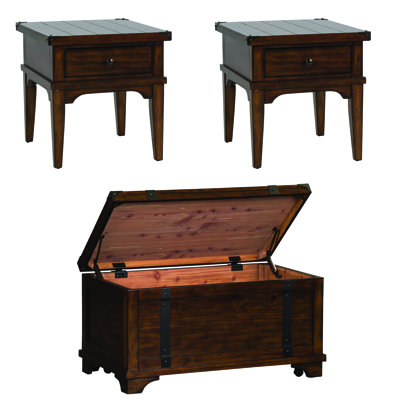 Hornbeck 3 - Piece Living Room Table Set