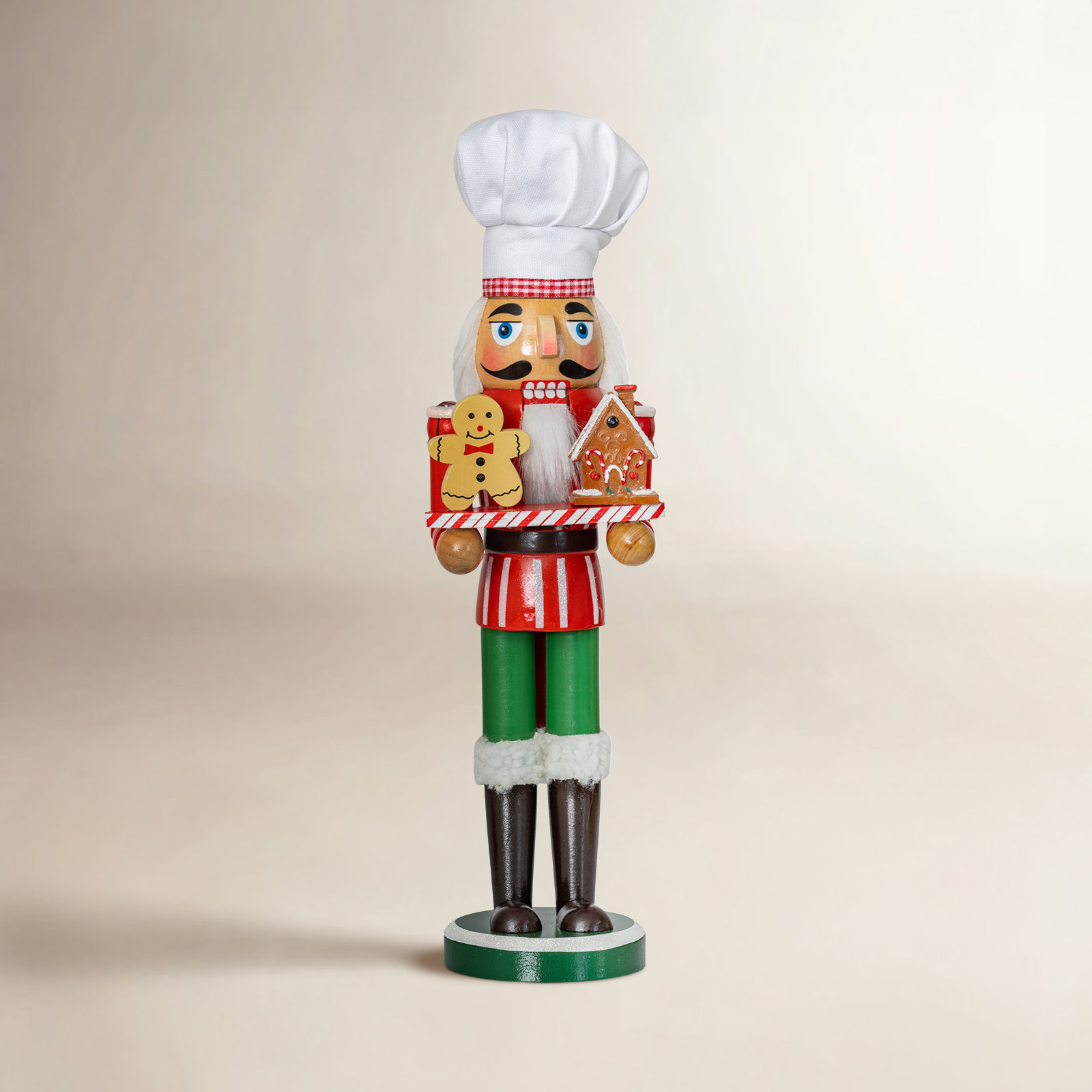 Chef Nutcracker Figurine