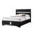 Solid Wood Platform Storage Drawers Bed