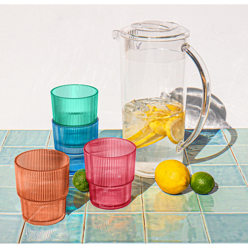 2690ml Acrylic Drinking Glass