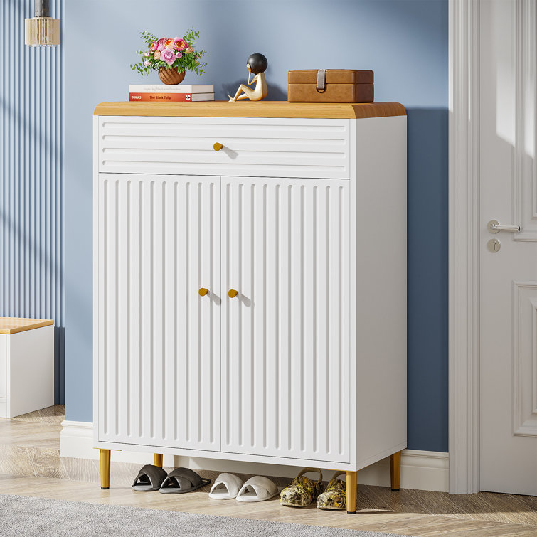 20 Pair Shoe Storage Cabinet