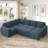 Hoelscher Upholstered Reversible Standard Corner Sectional-115950846
