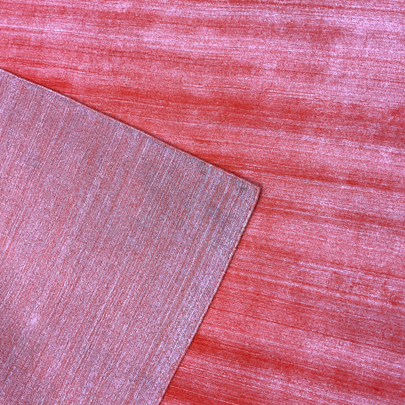  Handmade Modern Gabbeh Bamboo Silk Rug, Rectangle 8 pi x 10 pi