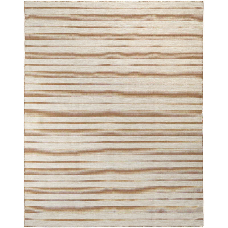 Adalae Outdoor Flatweave Area Rug, Rectangle 5' x 8'