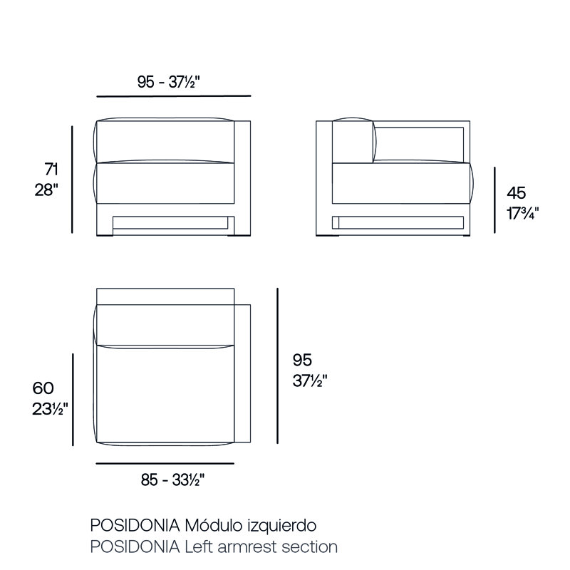 Posidonia Left Section