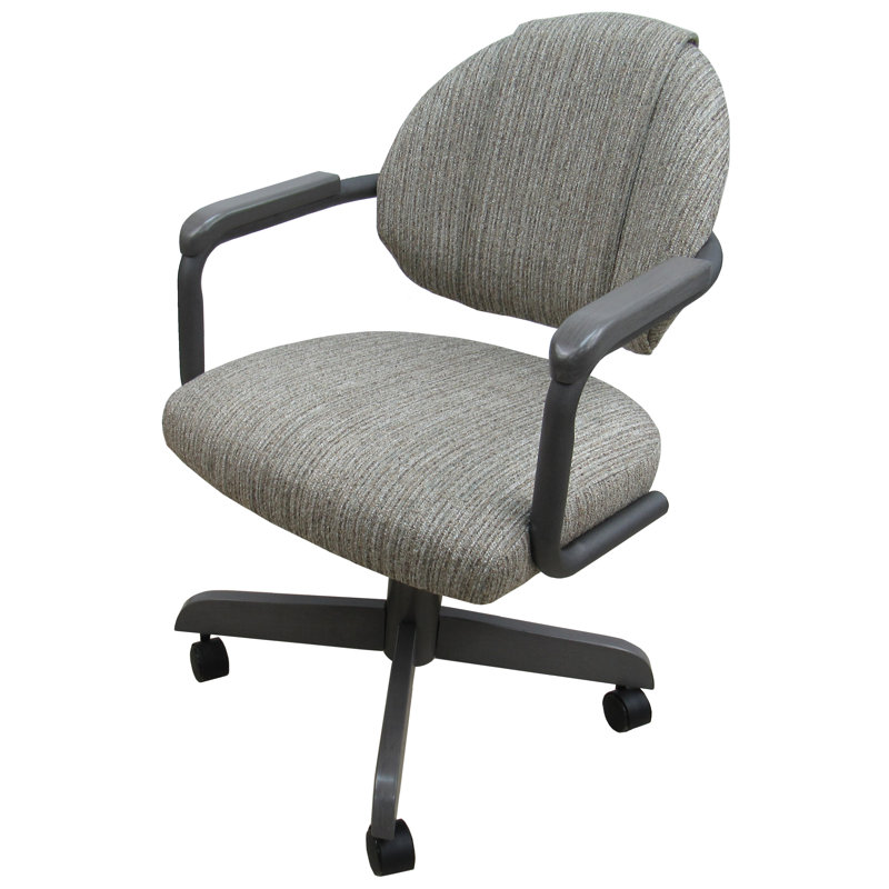 Chaise de travail Plaza Athene, Gris, Gris