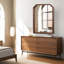 Solid Wood Wall Mirror for Bathroom or Bedroom-90955539-111134945