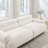 89.37'' Boucle Upholstered Sofa-1762227171