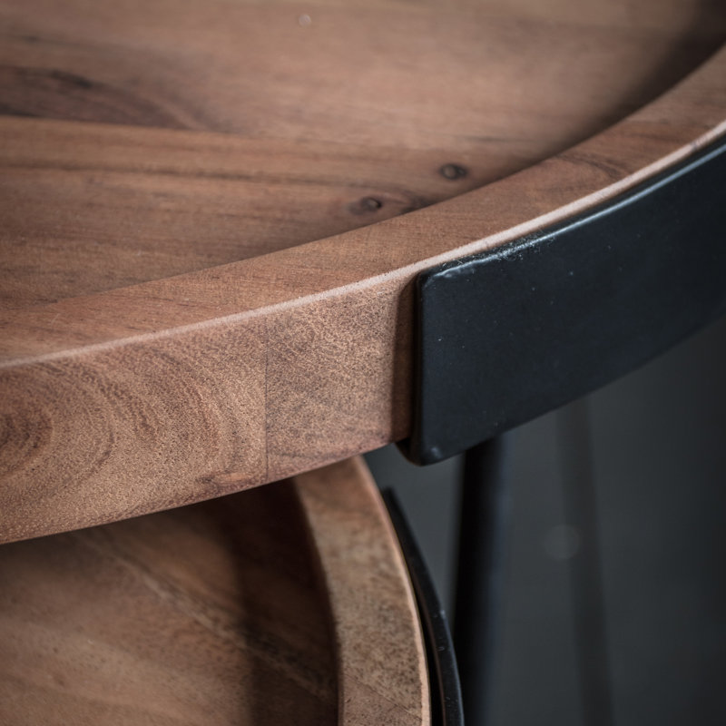 Aganlane 2 Piece Nest of Tables