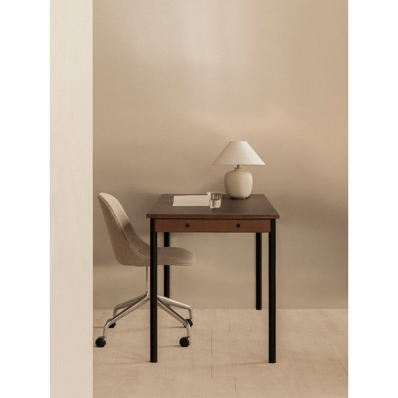 Co Rectangle Conference Table, 29.3" H x 94.4" L x 39.4" W, Terra