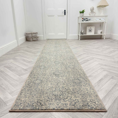 Runner Floral Area Rug