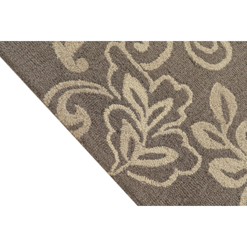 Tapis brun clair Paras