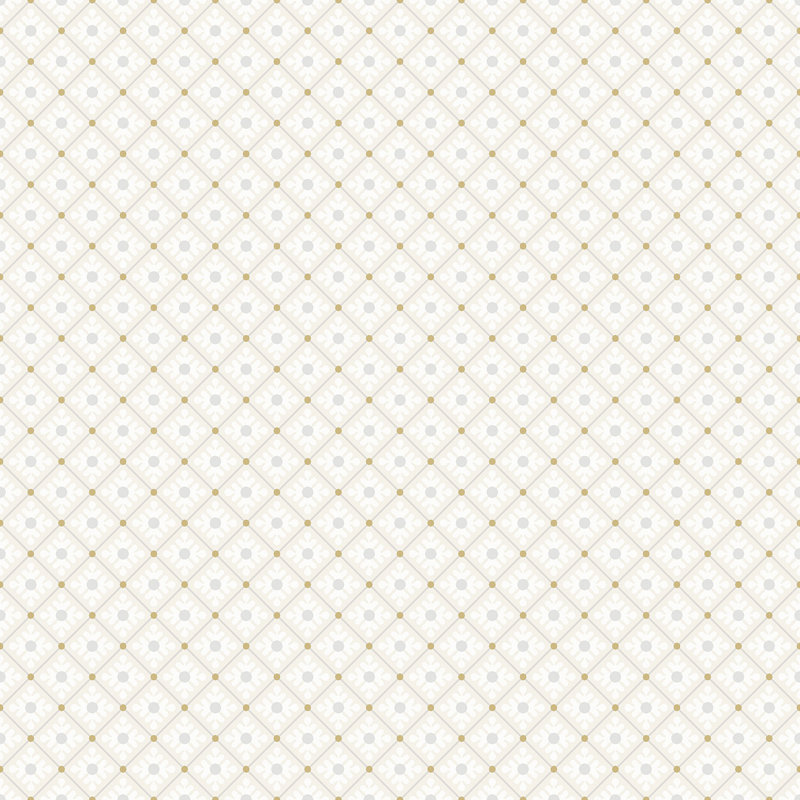 Bryanna 10.05m x 53cm Matte Wallpaper Roll, Cream