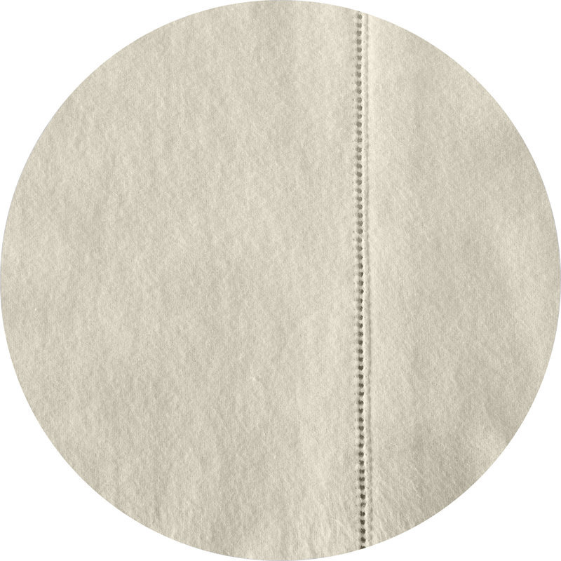 Flannel Sheet Set, Queen, Ivory