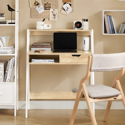 Metal Base Computer Desk