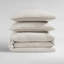 Calvin Klein Washed Percale Cotton Solid Comforter Set-1335429447-1278333973