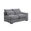 Canapé modulaire à méridienne rembourré Mauralia-93582041