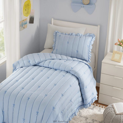 2 Piece Twin Twin XL Quilt Set