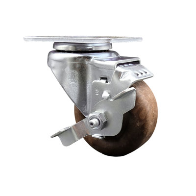 Service Caster Brand Replacement for Colson Caster 2.03256.52 HT BRK1
