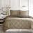 3Pcs Grid Reversible Down Alternative Comforter Set,86"W x 90"L Comforter and 2 20"W x 26"L Shams,Machine Washable-112402746-112402743