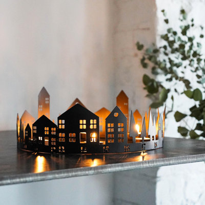 Metal Tabletop / Centrepiece Tealight Holder